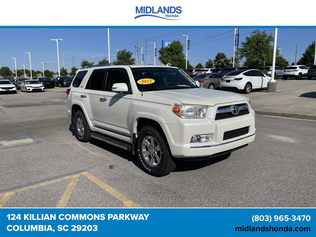 Used 2013 Toyota 4Runner SR5 w/ Convenience Pkg