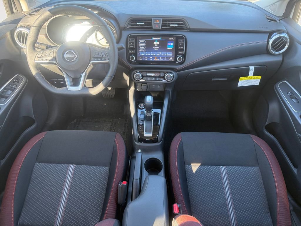 Certified 2025 Nissan Versa SR w/ Trunk Package image 32
