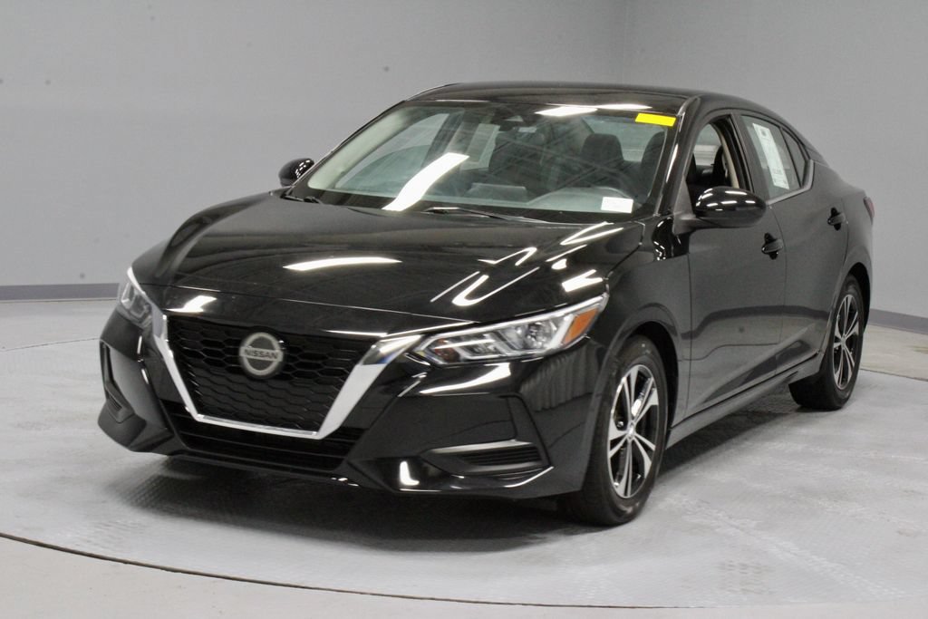 Used 2023 Nissan Sentra SV w/ All-Weather Package FWD image 6