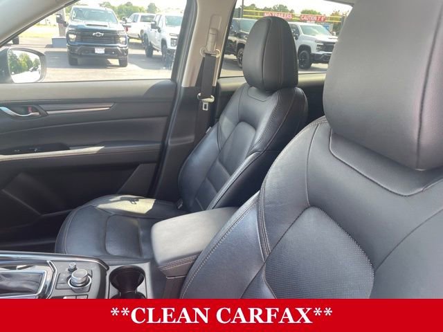 Used 2022 MAZDA CX-5 AWD 2.5 S w/ Premium Package image 8