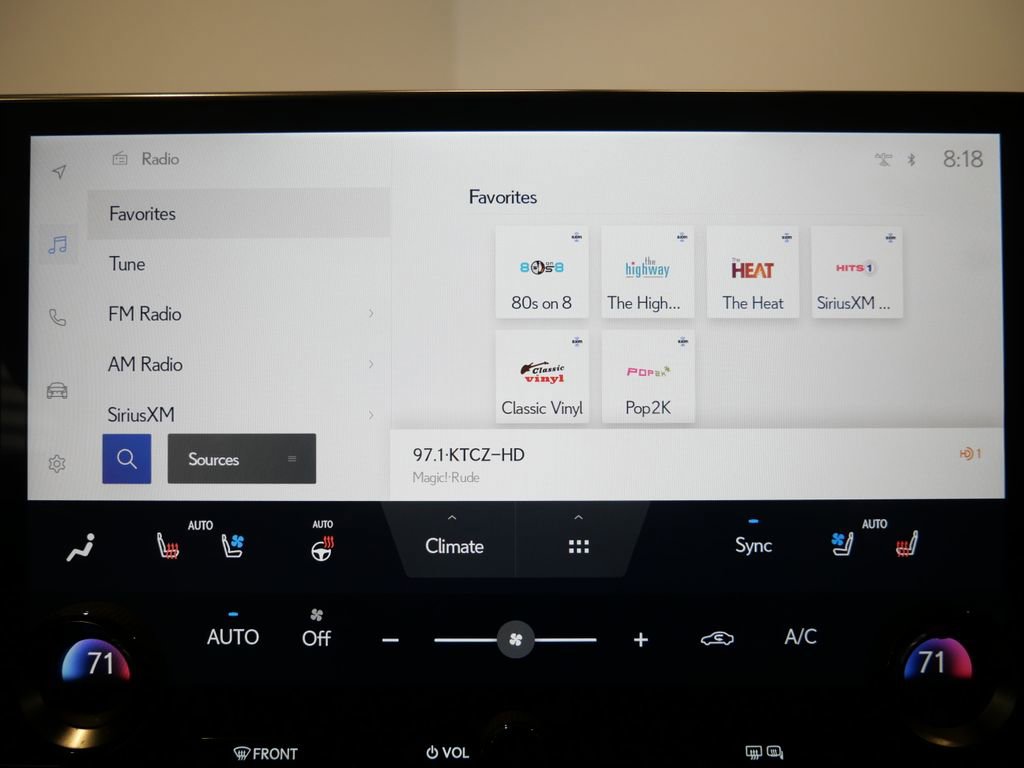 Certified 2023 Lexus NX 350 AWD w/ Cold Area Package image 22