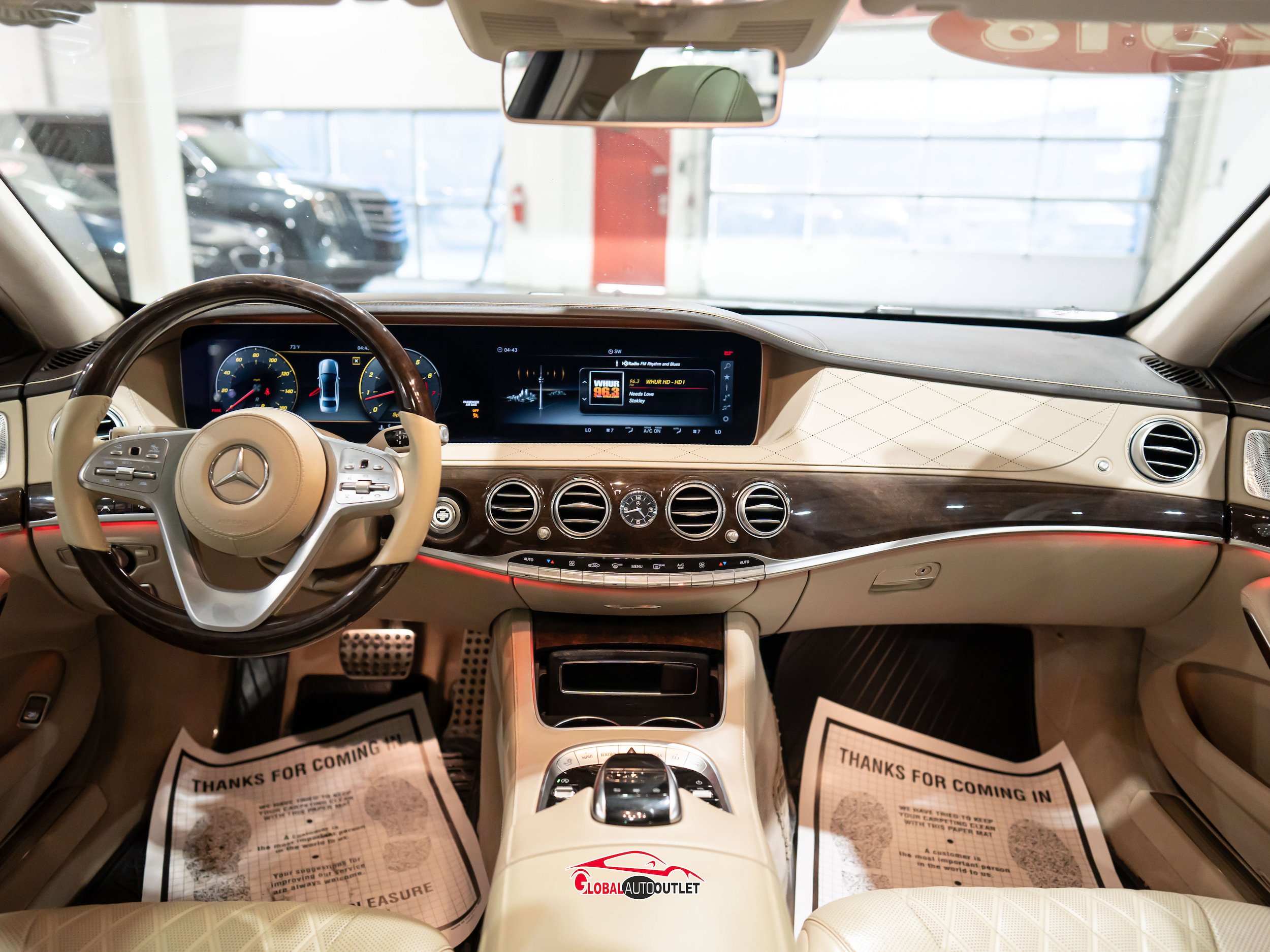 Used 2018 Mercedes-Benz S 560 4MATIC Sedan image 14