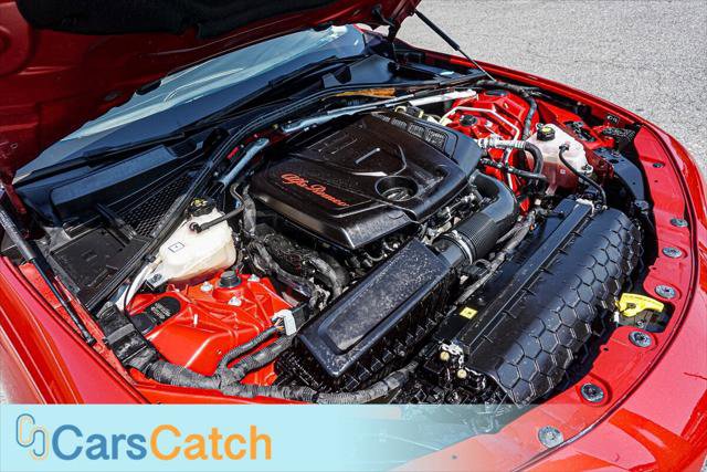 Used 2017 Alfa Romeo Giulia Ti w/ Lusso Light Wood Package image 43