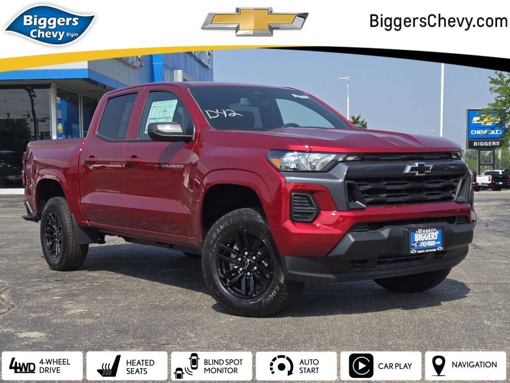 New 2025 Chevrolet Colorado LT