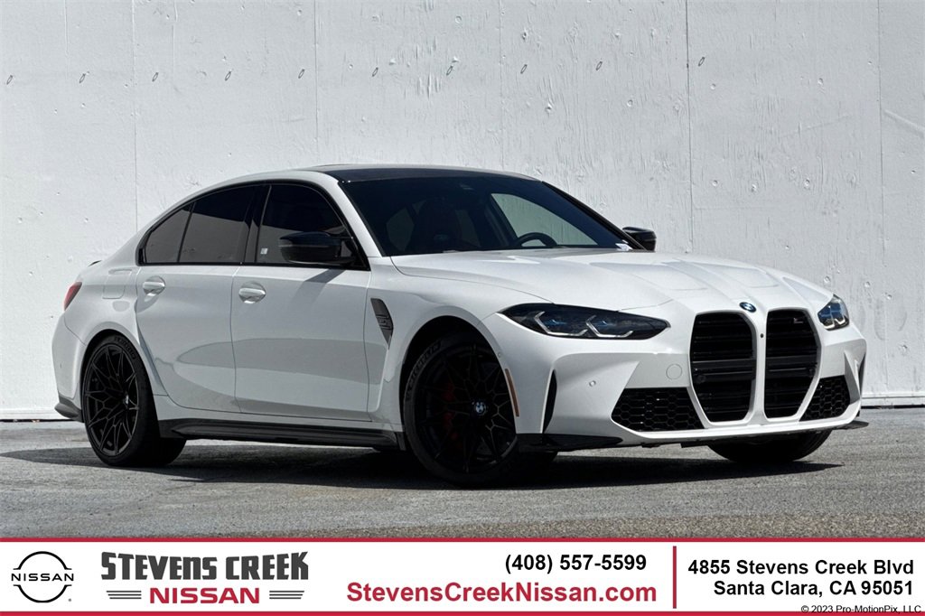 Used 2024 BMW M3 Competition w/ Executive Package