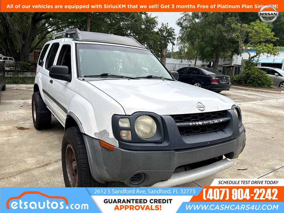 Used 2003 Nissan Xterra XE w/ Power Pkg image 2
