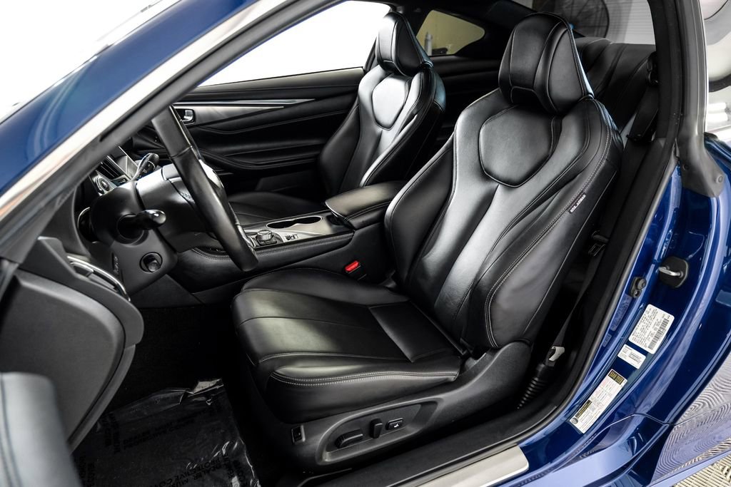 Used 2019 INFINITI Q60 3.0t Luxe w/ Essential Package image 34