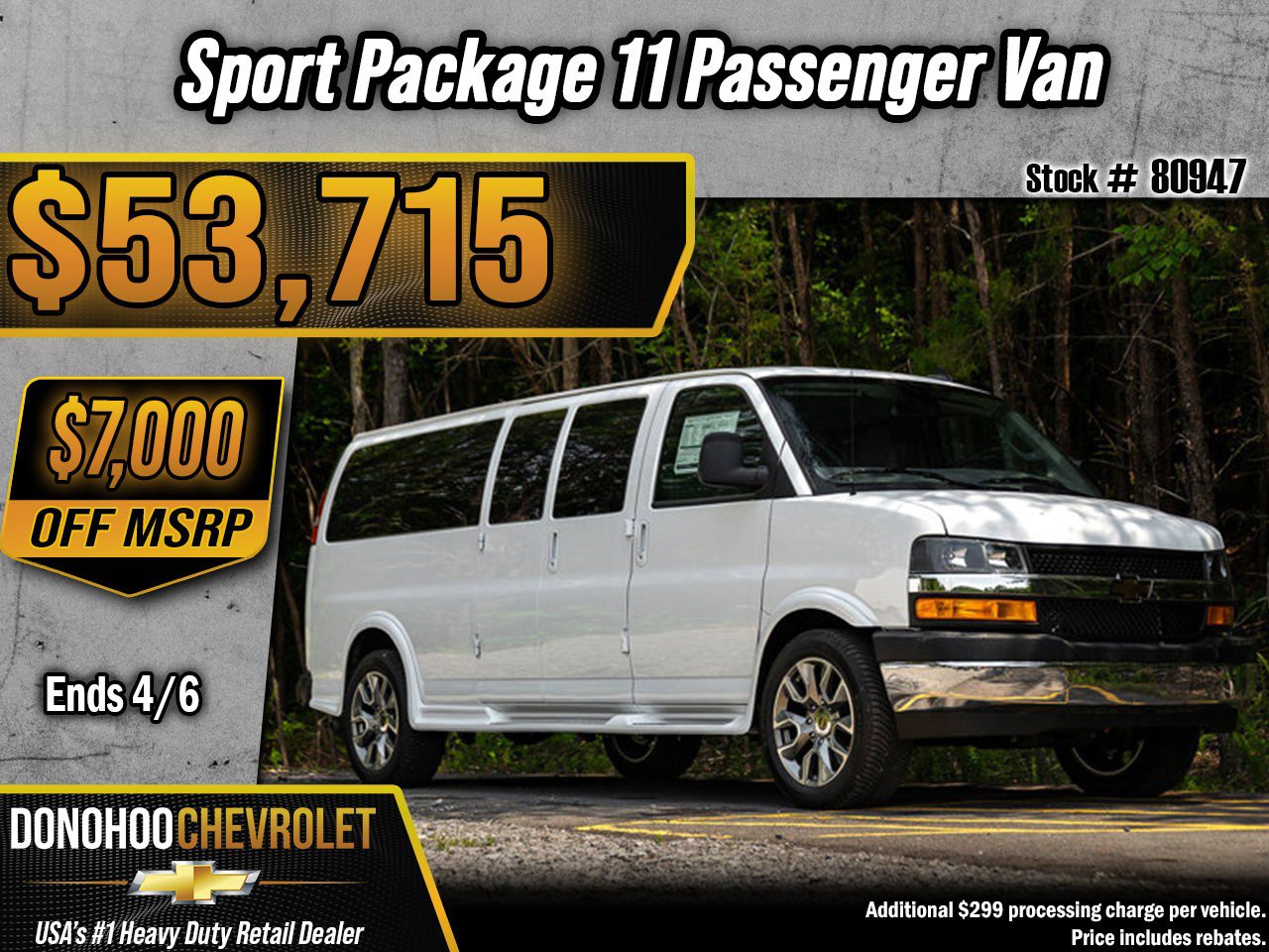 New 2025 Chevrolet Express 2500 Extended