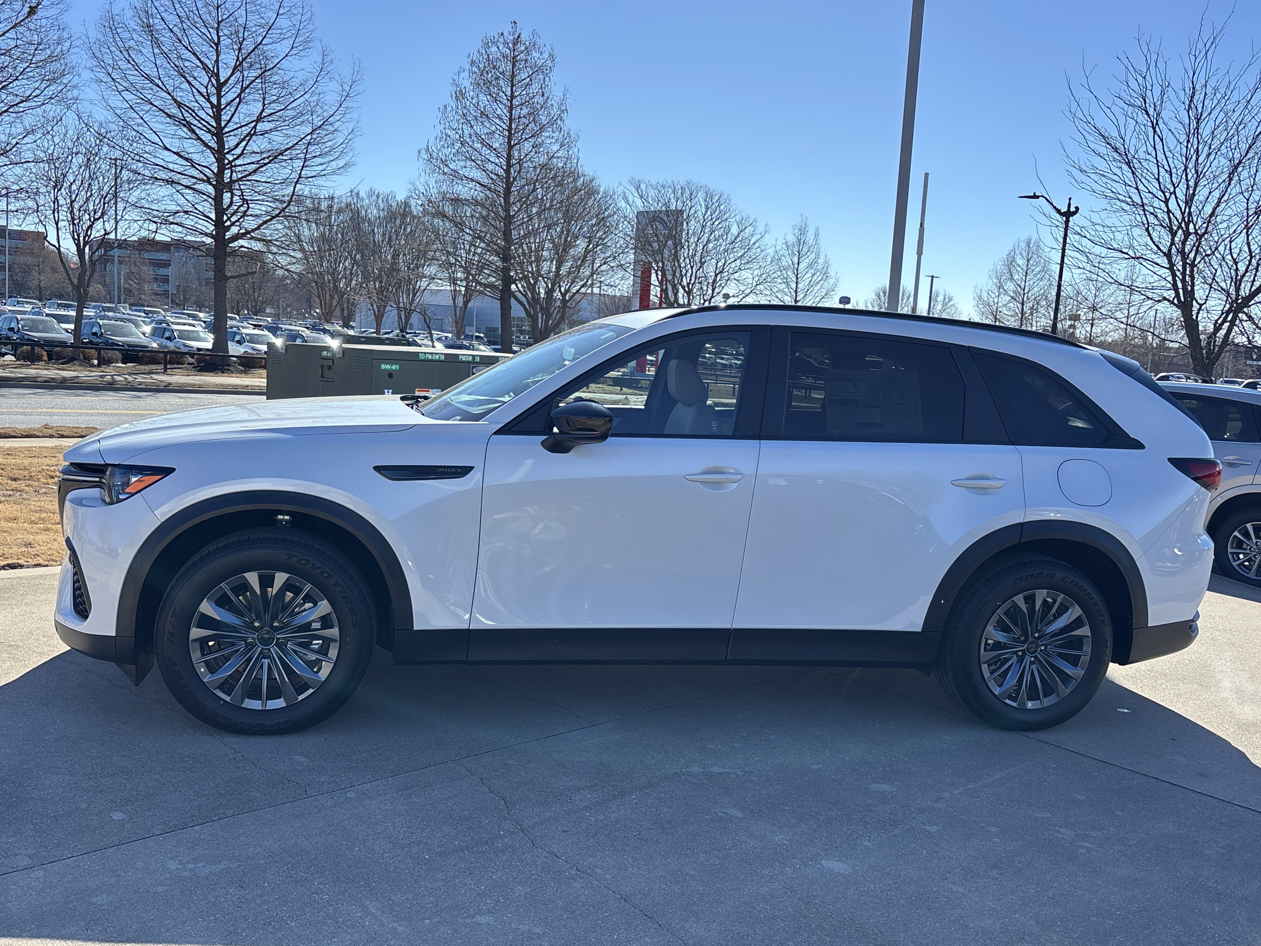 New 2026 MAZDA CX-70 SC Plus AWD/4WD image 12