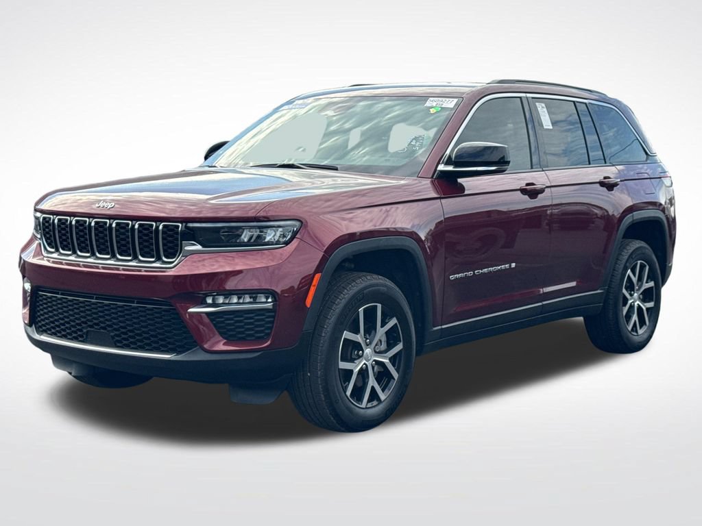 Used 2025 Jeep Grand Cherokee Limited AWD/4WD image 6