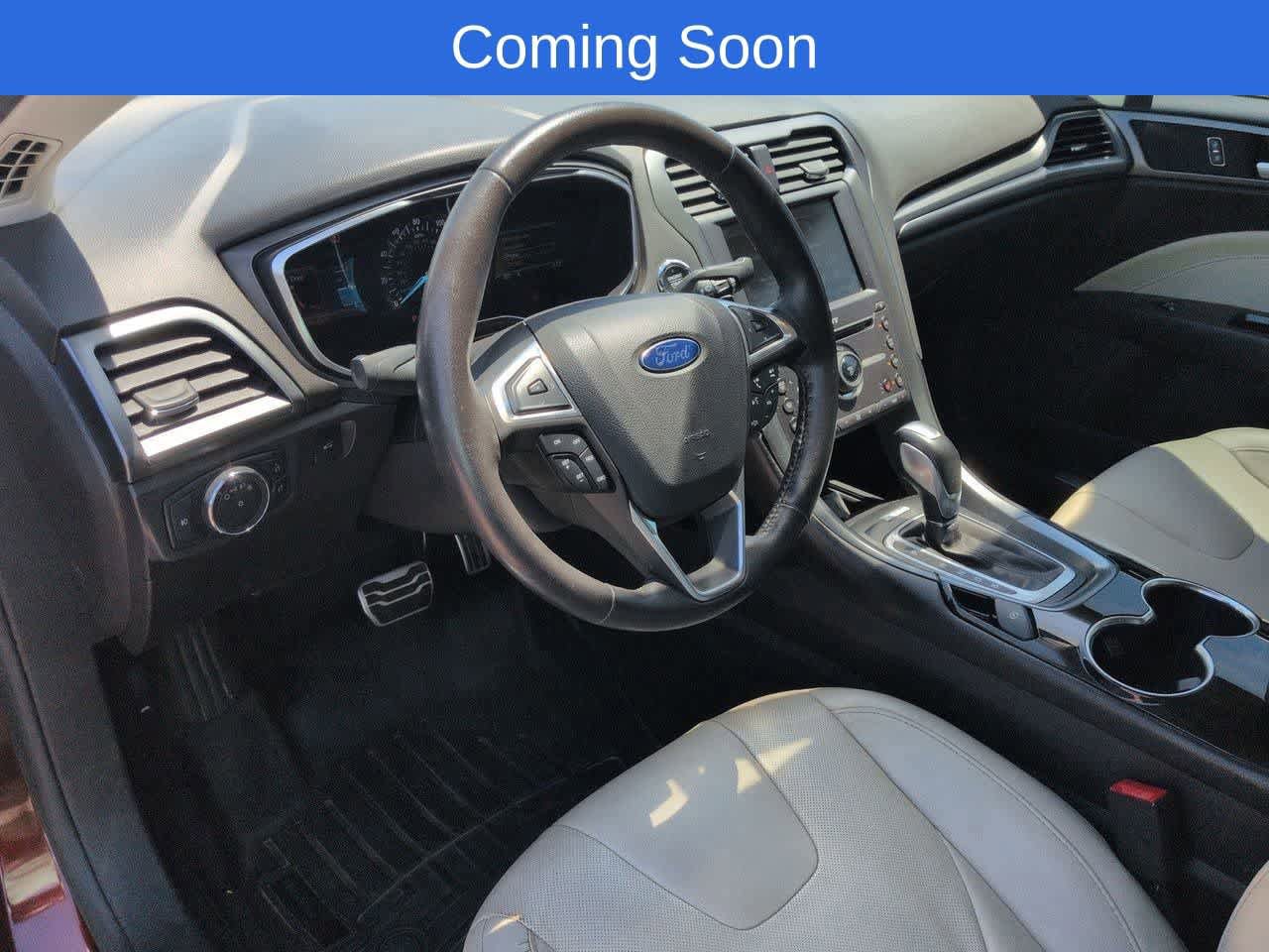 Used 2016 Ford Fusion Titanium FWD video 2
