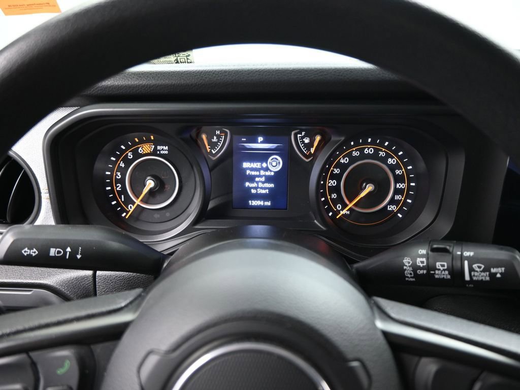 Used 2025 Jeep Wrangler Sport image 26