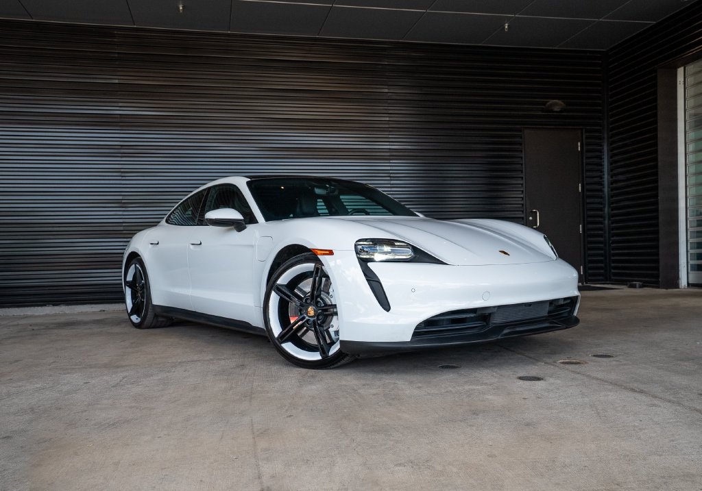 Certified 2023 Porsche Taycan RWD image 9