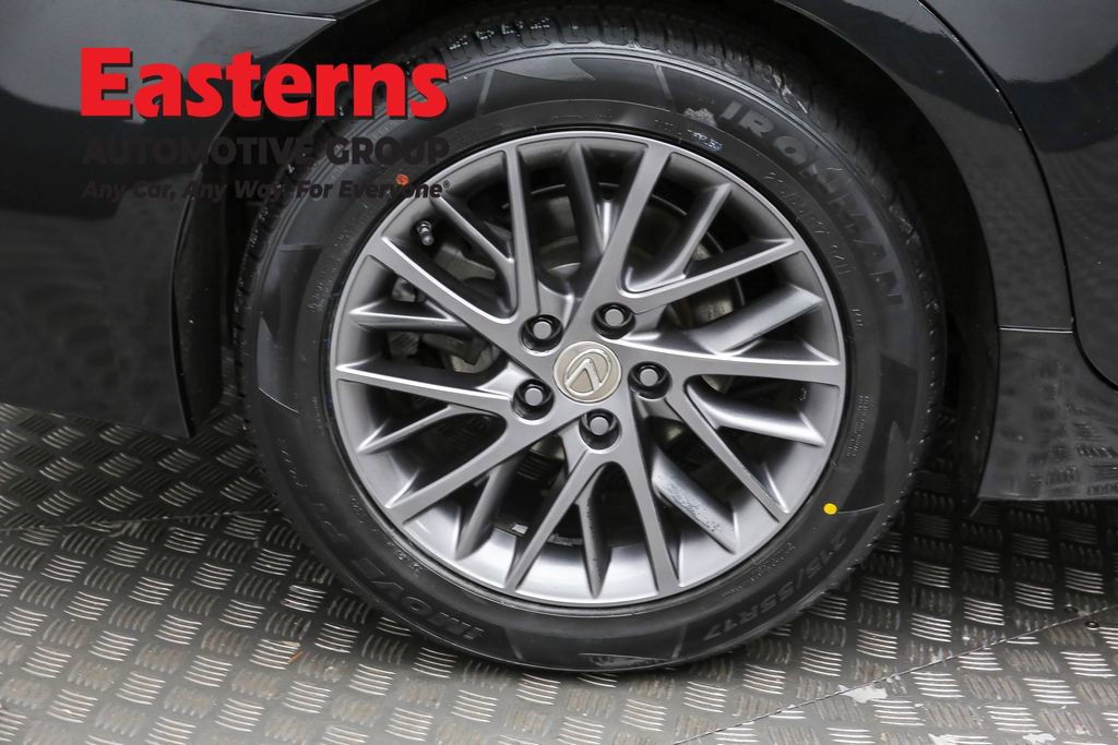 Used 2018 Lexus ES 350 350 w/ Luxury Package w/Wood Trim image 34