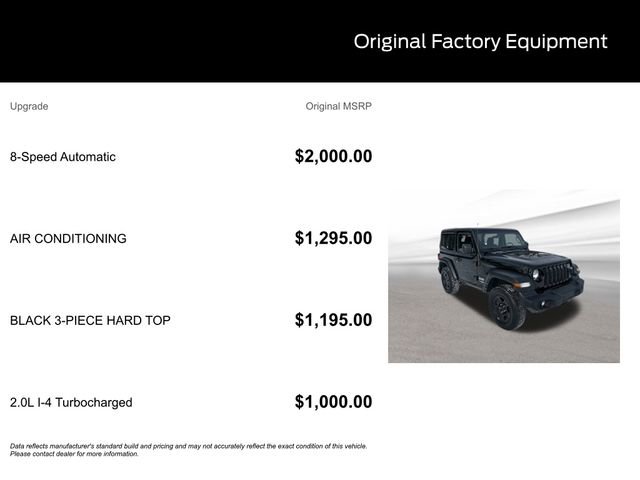 Used 2018 Jeep Wrangler Sport image 10