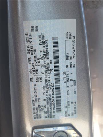 Used 2015 Ford Escape SE FWD image 21