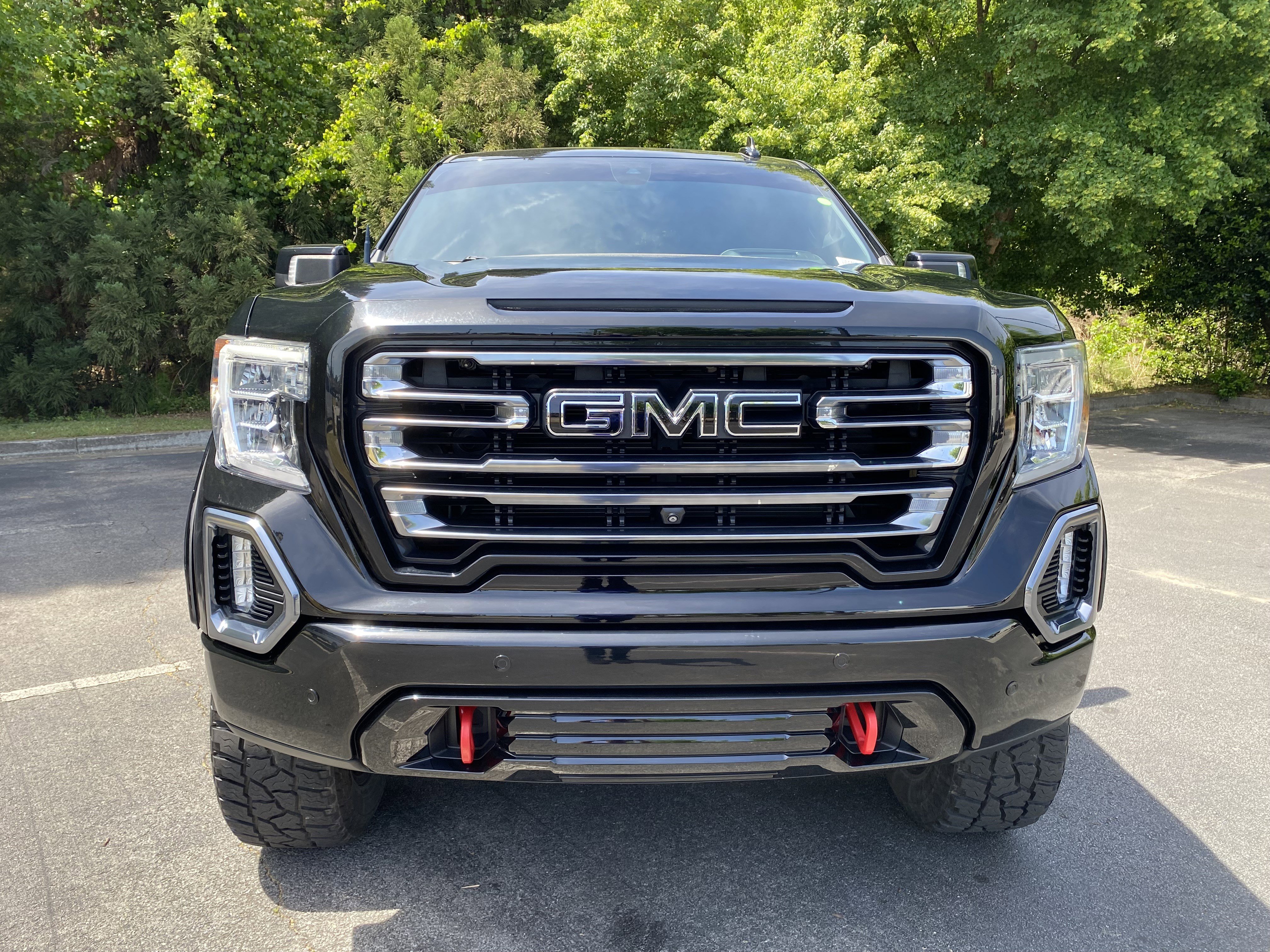 Used 2021 GMC Sierra 1500 AT4 w/ Technology Package image 3