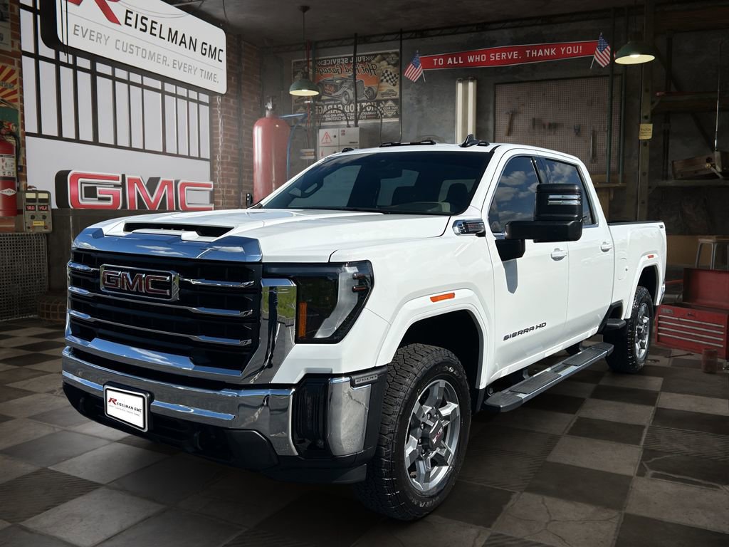 Certified 2025 GMC Sierra 2500 SLE w/ SLE Value Package;