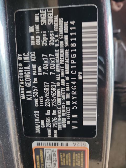 Used 2023 Kia Sorento LX image 33