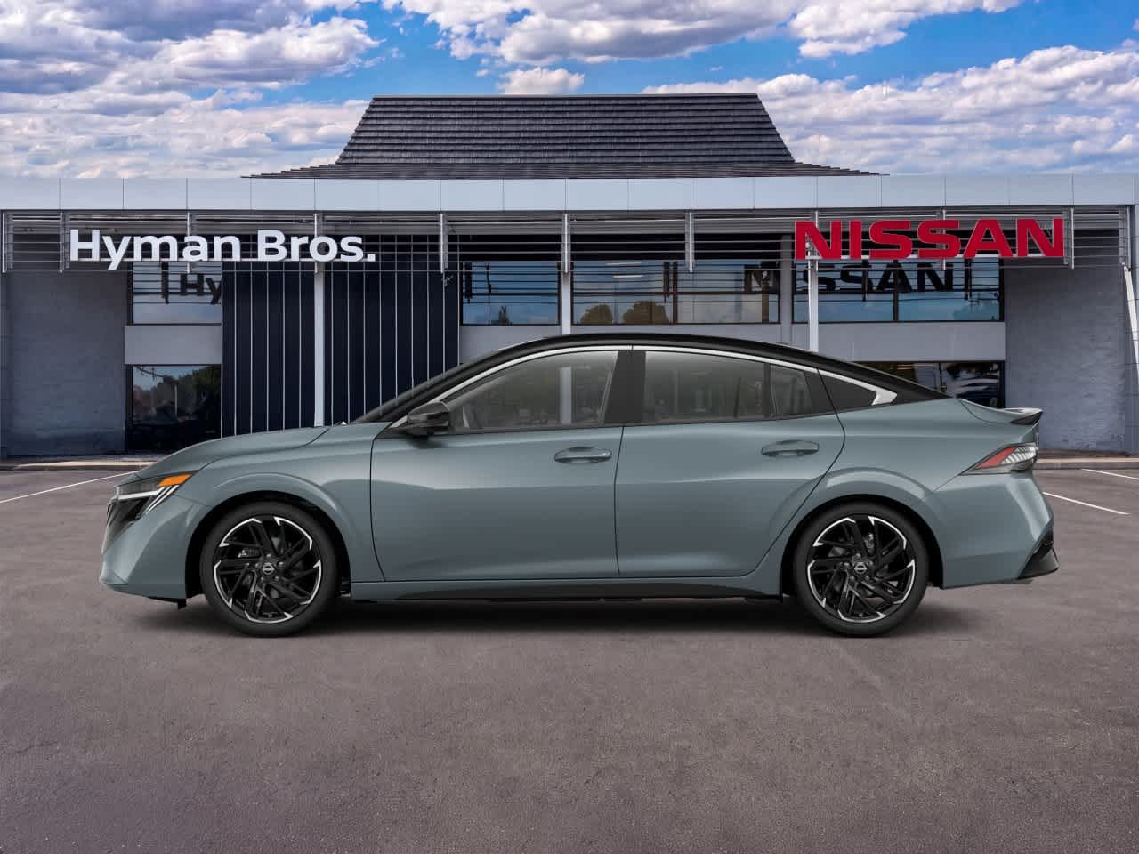 New 2026 Nissan Sentra SR w/ SR Premium Package FWD image 8