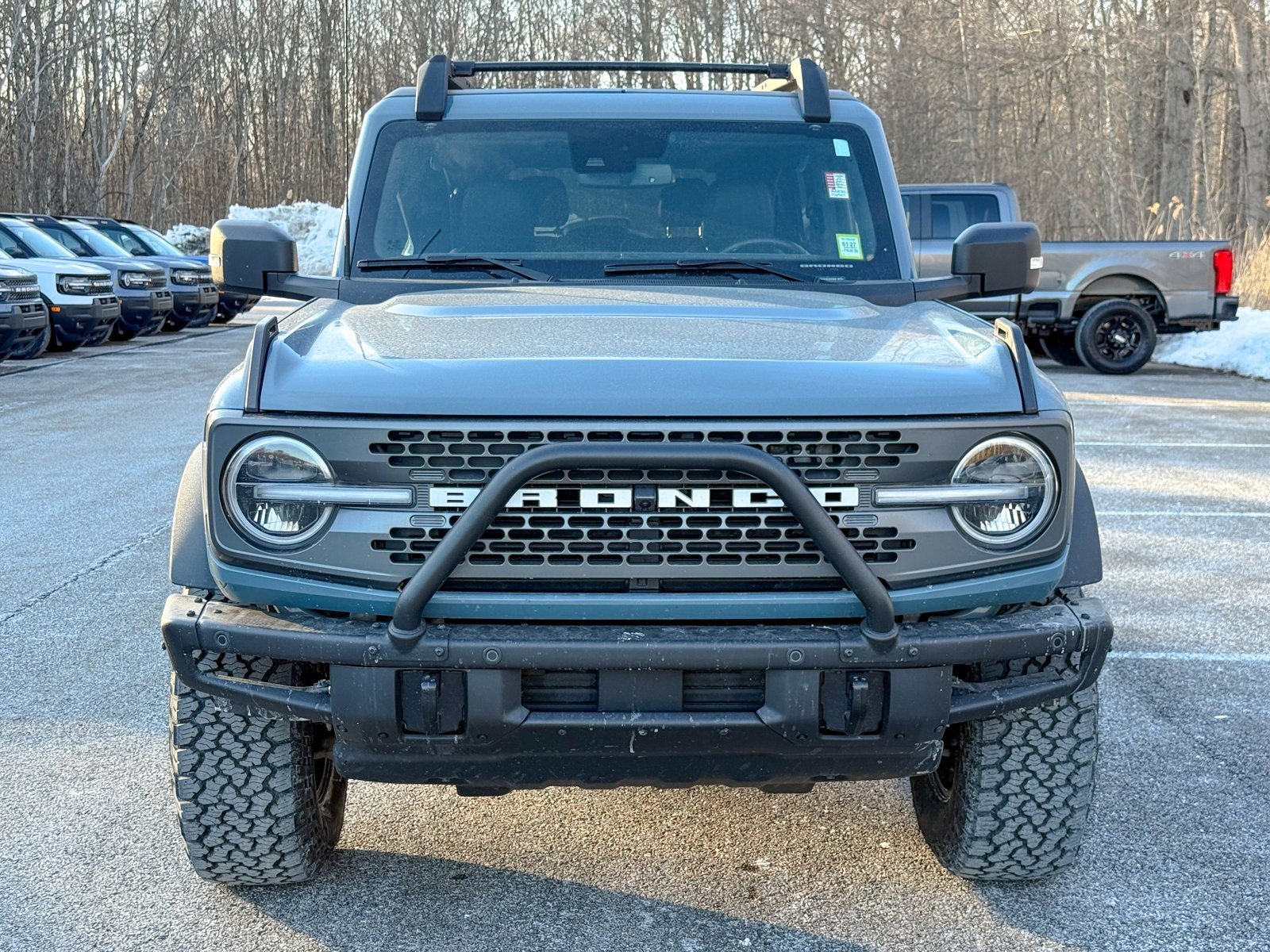 Certified 2022 Ford Bronco Badlands image 2