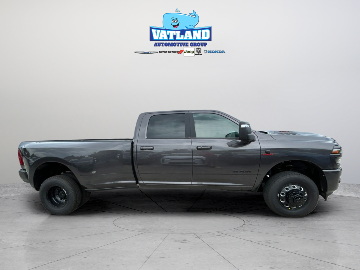 New 2026 RAM 3500 Laramie w/ Night Edition AWD/4WD image 6