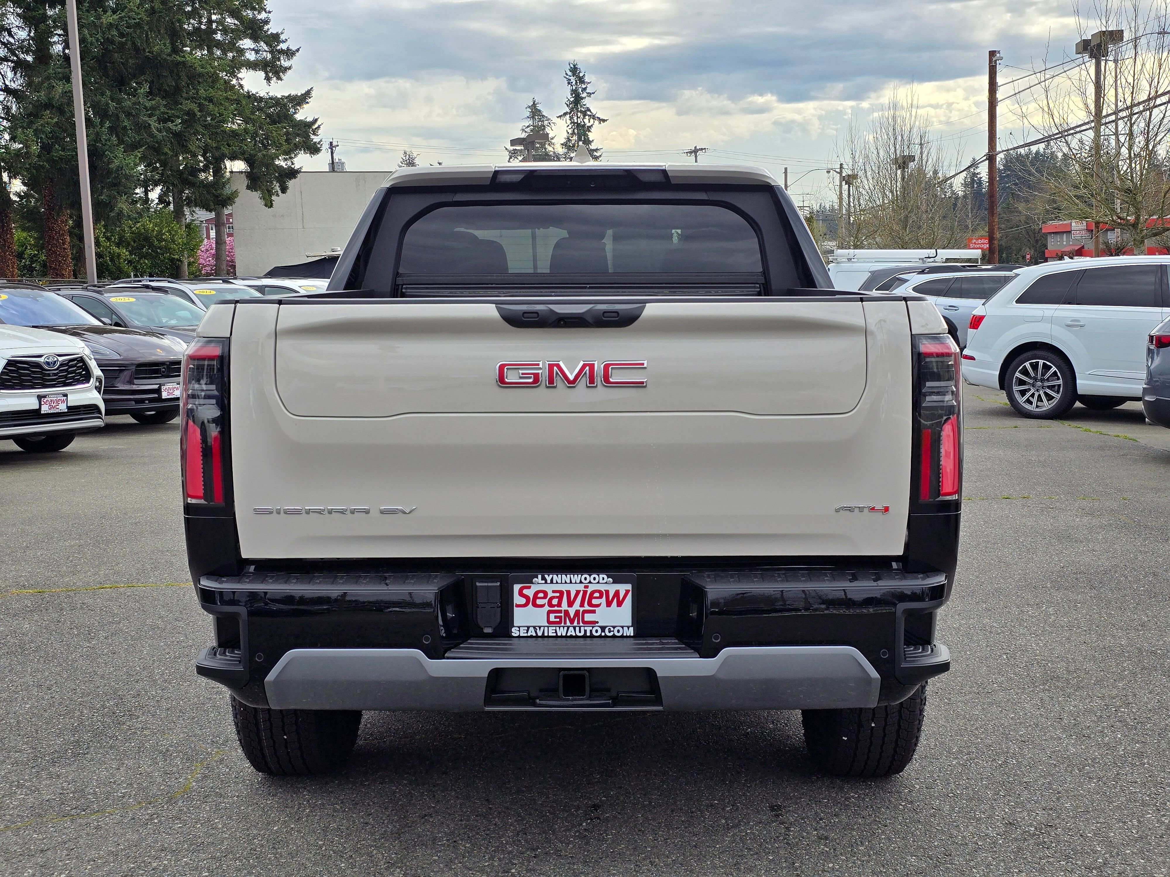 New 2026 GMC Sierra EV AT4 image 6
