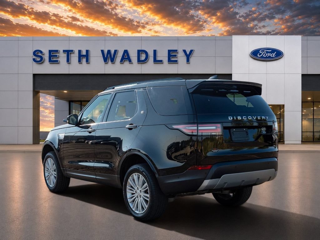 Used 2019 Land Rover Discovery HSE Luxury AWD/4WD image 5