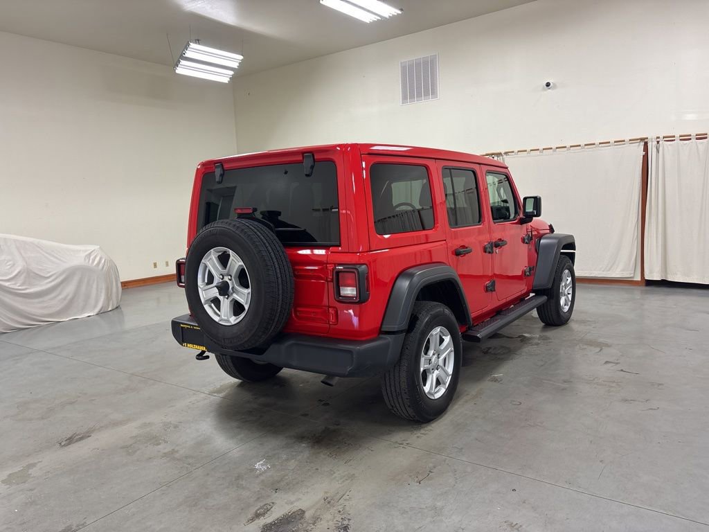 Used 2021 Jeep Wrangler Unlimited Sport w/ Sun And Sound Package image 8