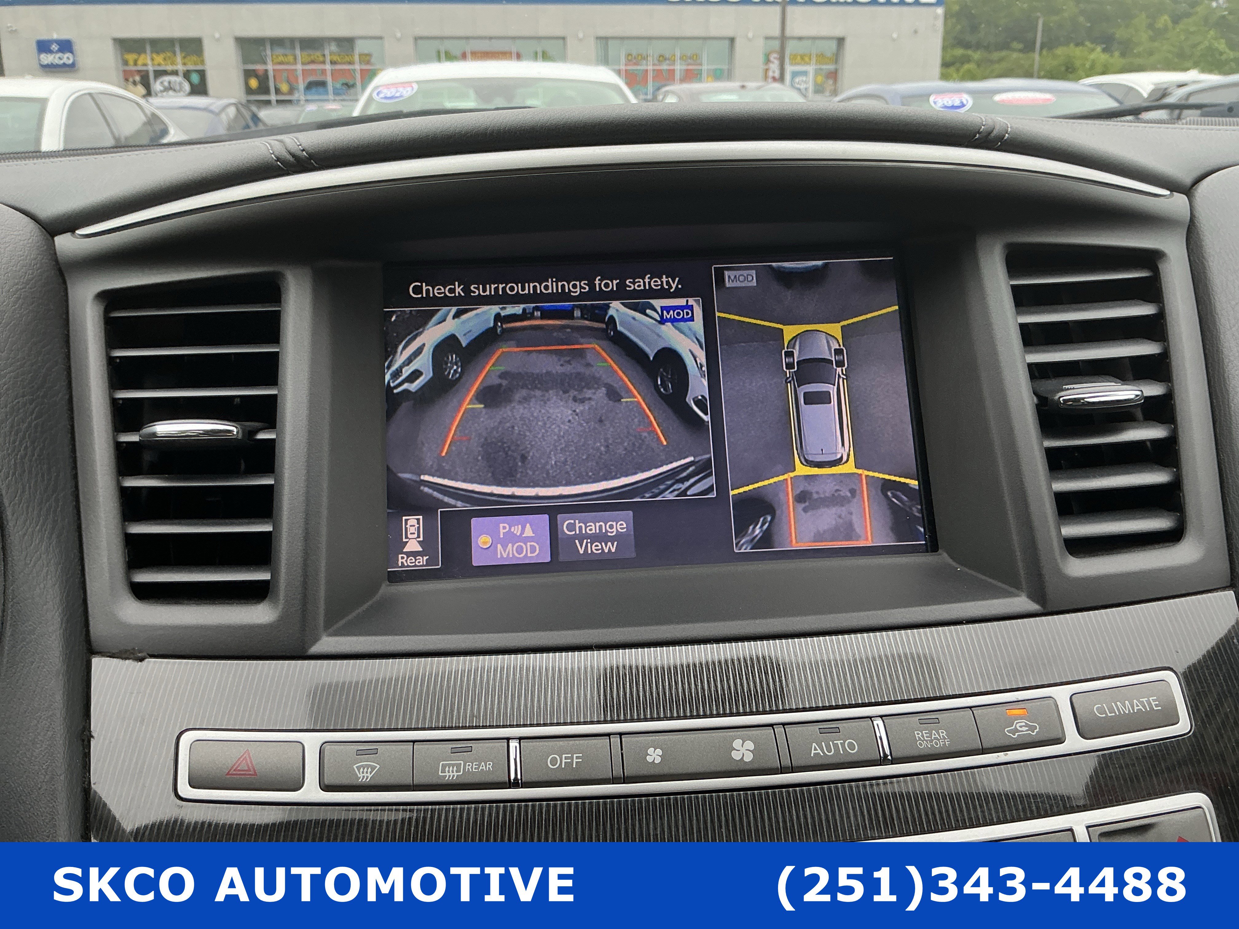 Used 2017 INFINITI QX60 FWD w/ Premium Plus Package image 17