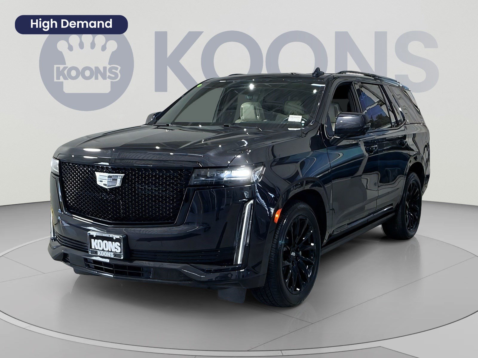Used 2024 Cadillac Escalade Sport w/ LPO, ONYX Package