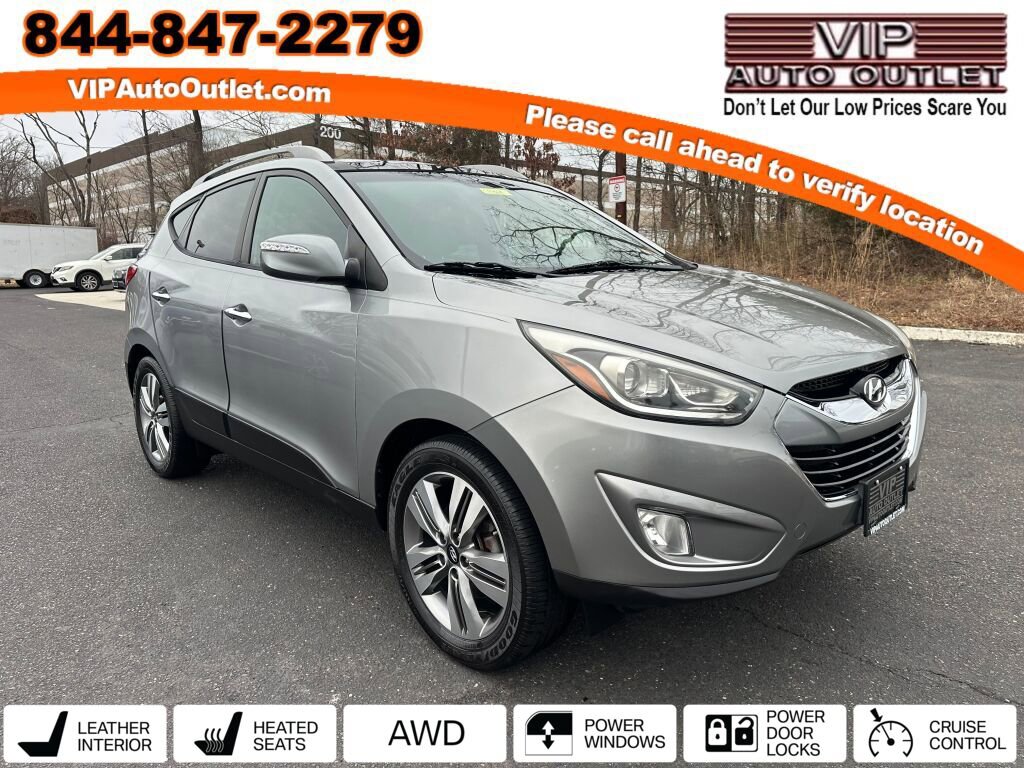 Used 2014 Hyundai Tucson Limited w/ Technology Package 02 video 1