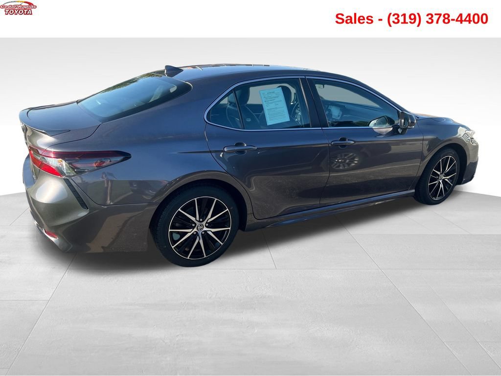 Certified 2023 Toyota Camry SE FWD image 6