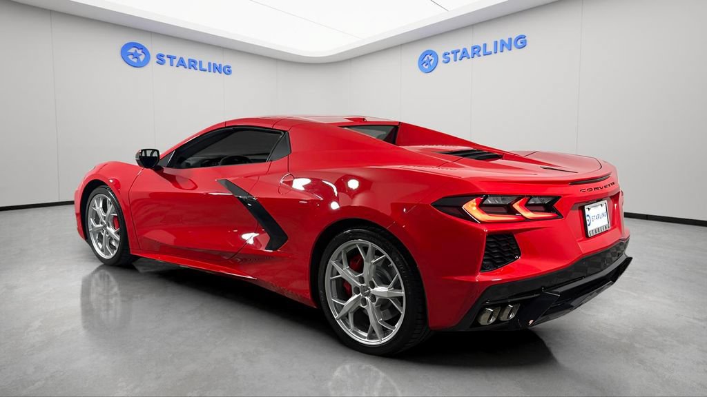 Certified 2023 Chevrolet Corvette Stingray Premium Conv w/ Z51 Performance Package RWD image 38