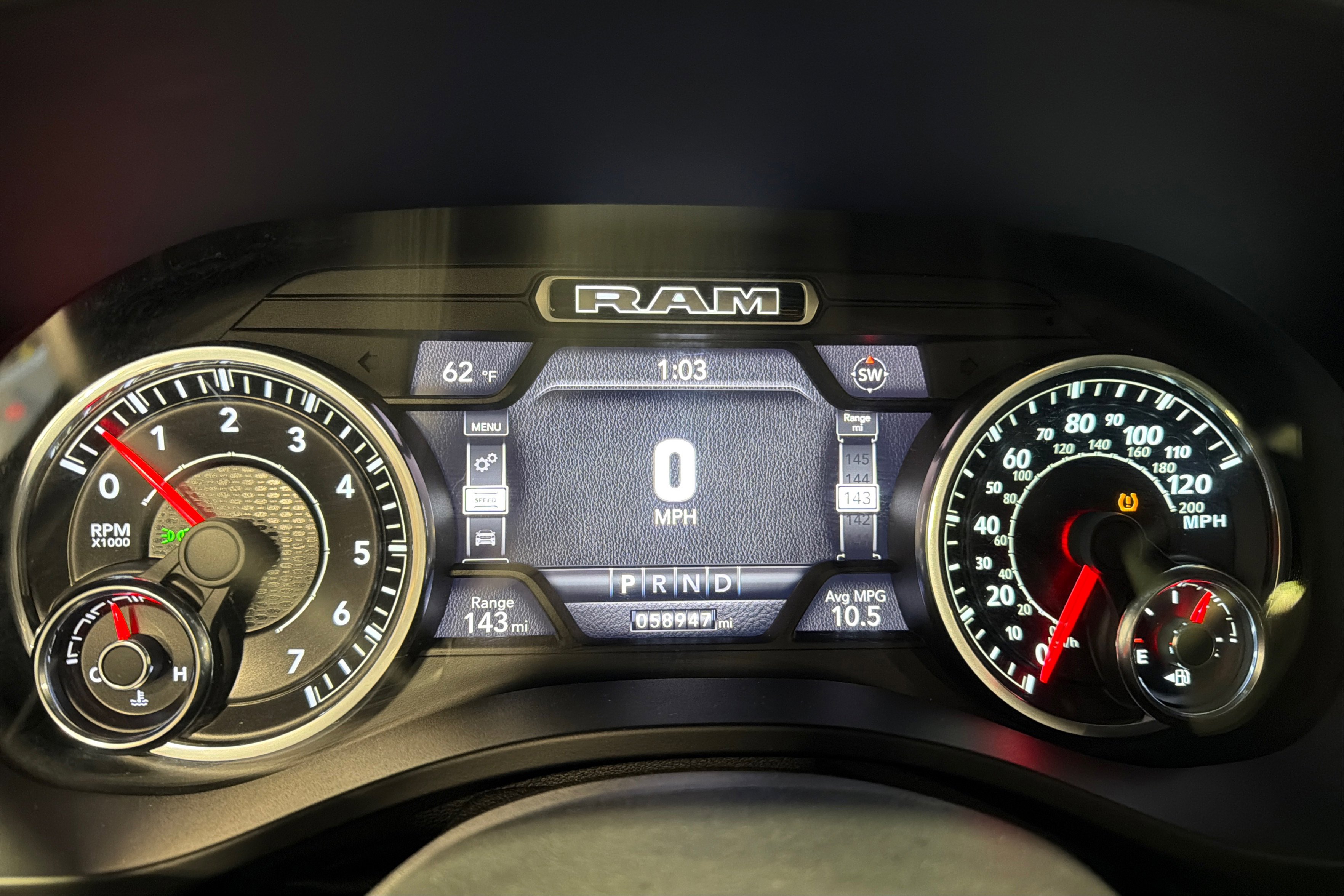 Used 2019 RAM 1500 Sport w/ Alpine Leather & Sound Group AWD/4WD image 25