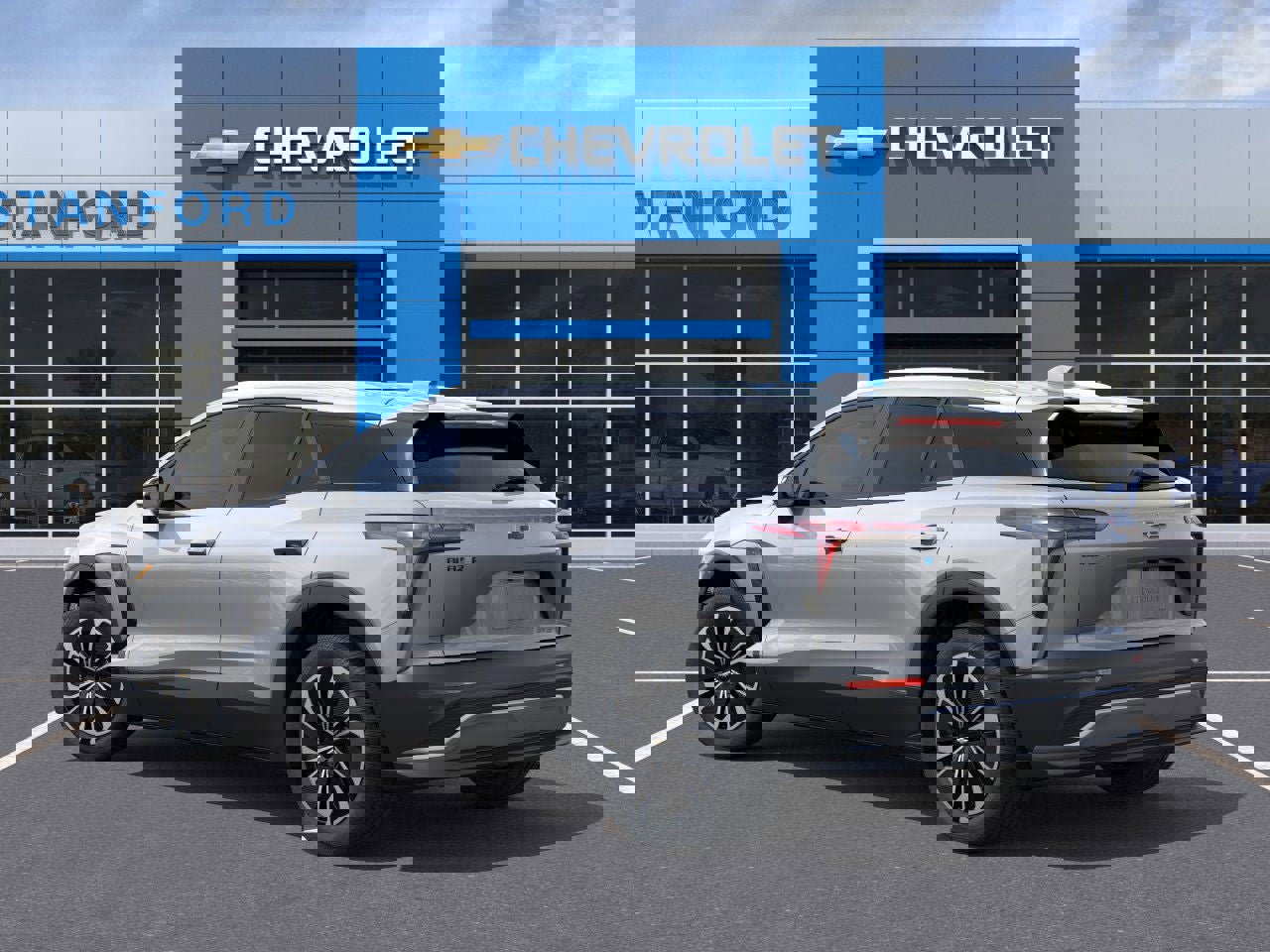 New 2026 Chevrolet Blazer EV LT image 3