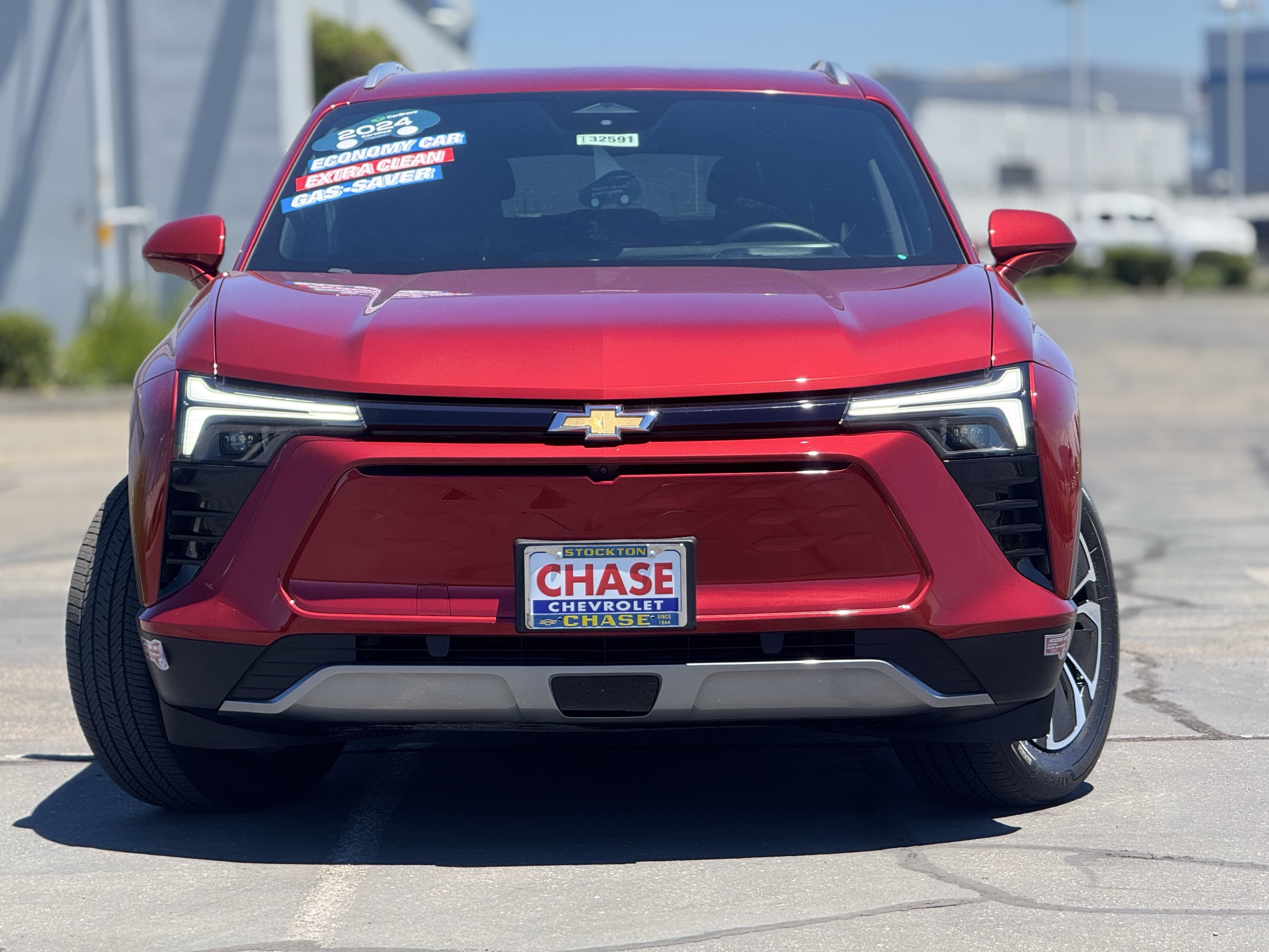 Used 2024 Chevrolet Blazer EV LT AWD/4WD image 2