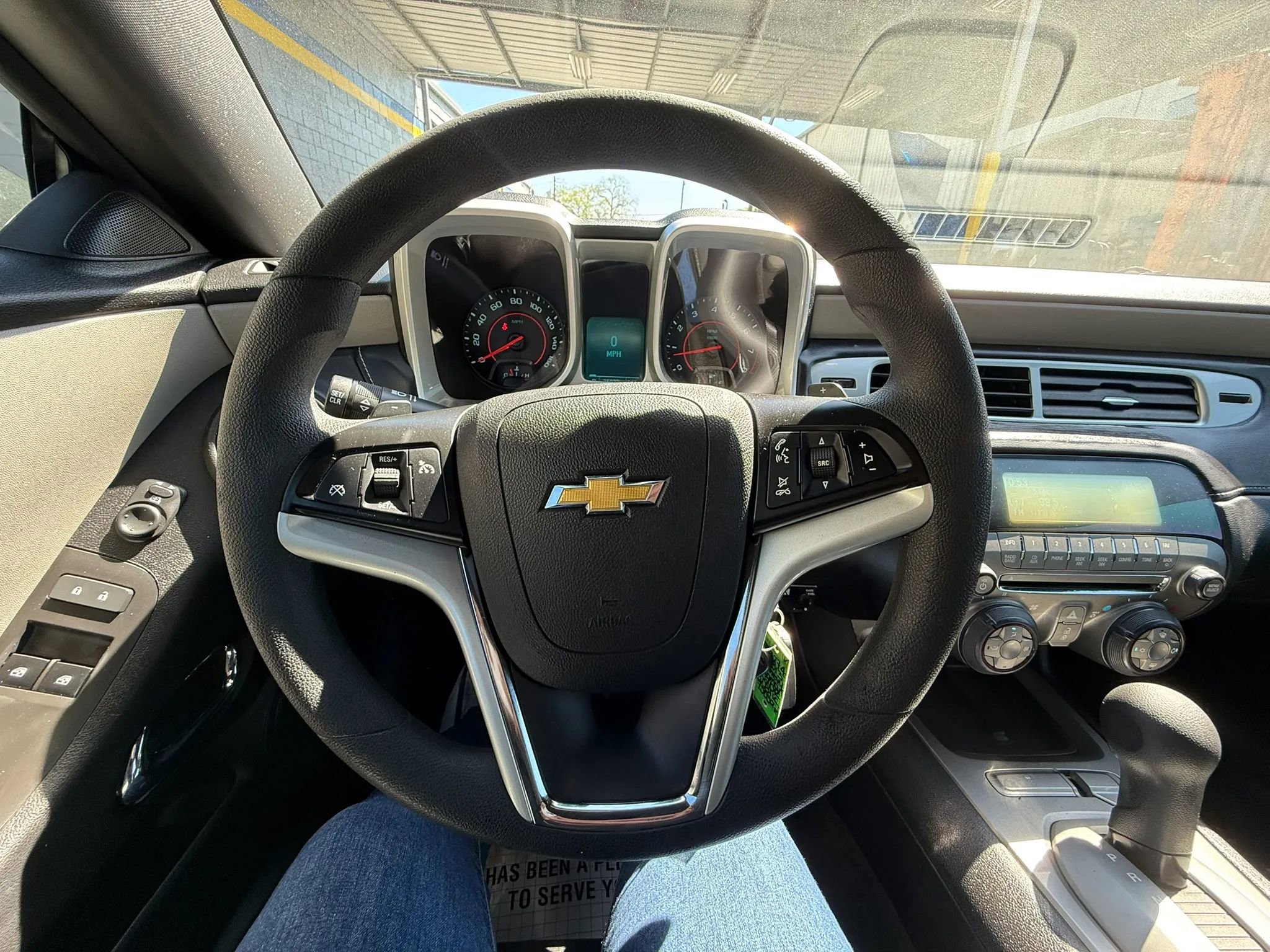 Used 2013 Chevrolet Camaro LS RWD image 9