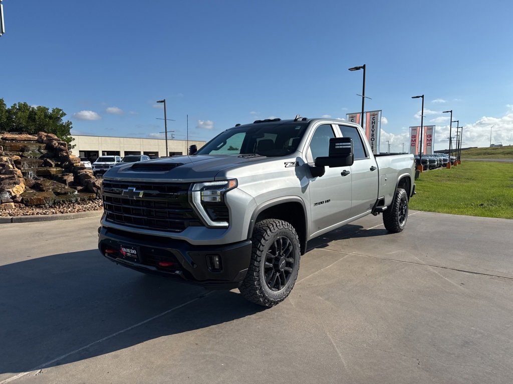 New 2026 Chevrolet Silverado 3500 LT w/ Trail Boss Package image 2