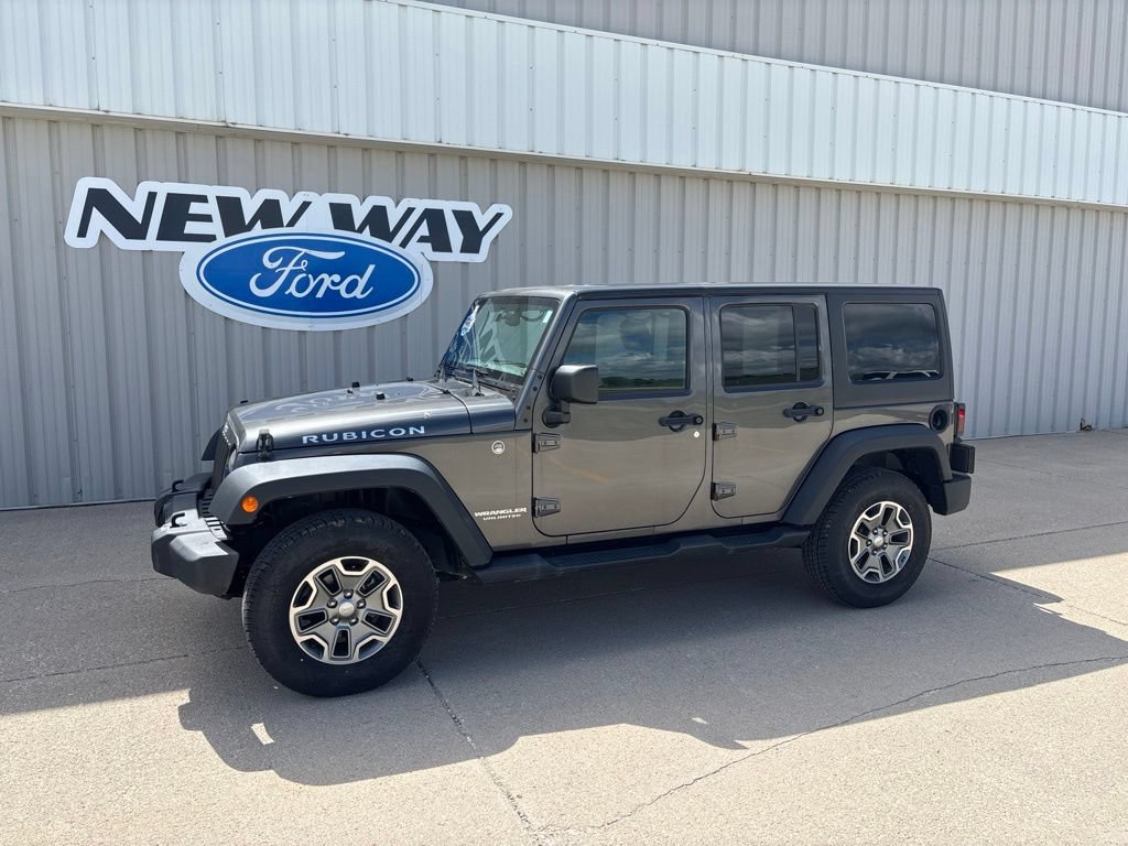 Used 2017 Jeep Wrangler Unlimited Rubicon w/ Max Tow Package