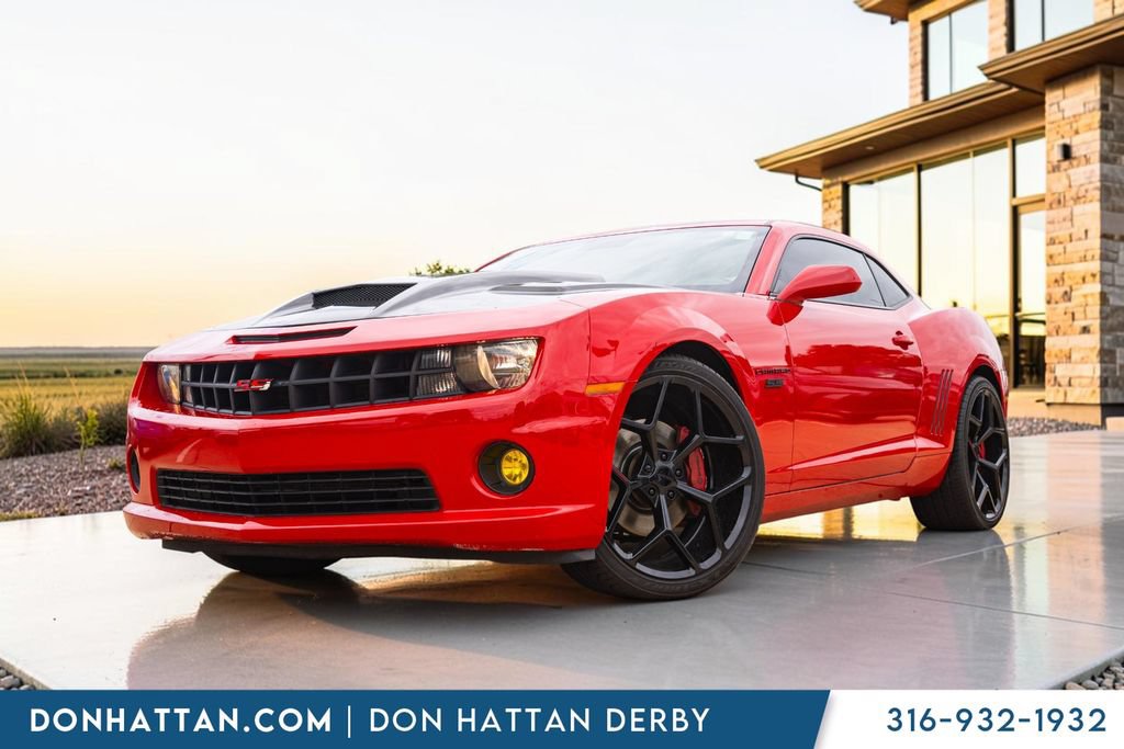 Used 2010 Chevrolet Camaro SS w/ White Stripe Package