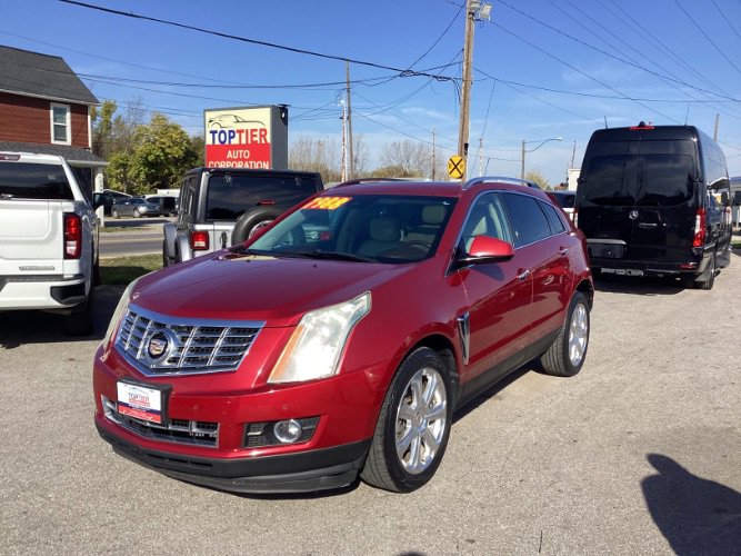 Used 2015 Cadillac SRX Performance w/ Driver Awareness Package