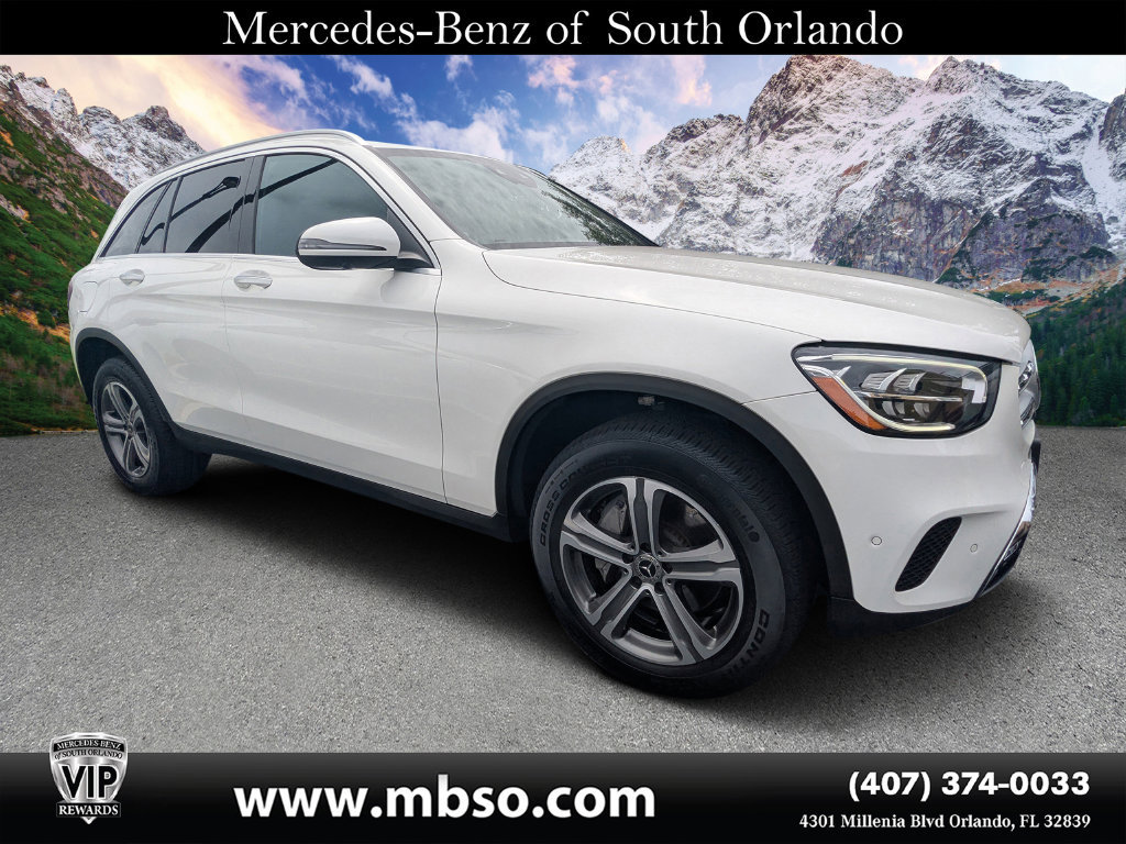 Used 2022 Mercedes-Benz GLC 300 4MATIC w/ Driver Assistance Package