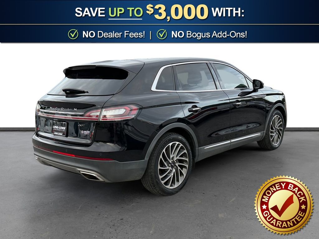 Used 2019 Lincoln Nautilus Reserve FWD image 7