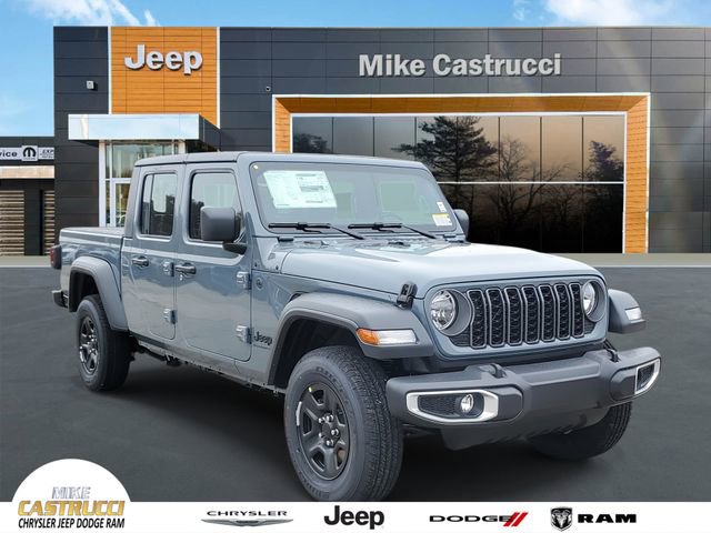 New 2026 Jeep Gladiator Sport
