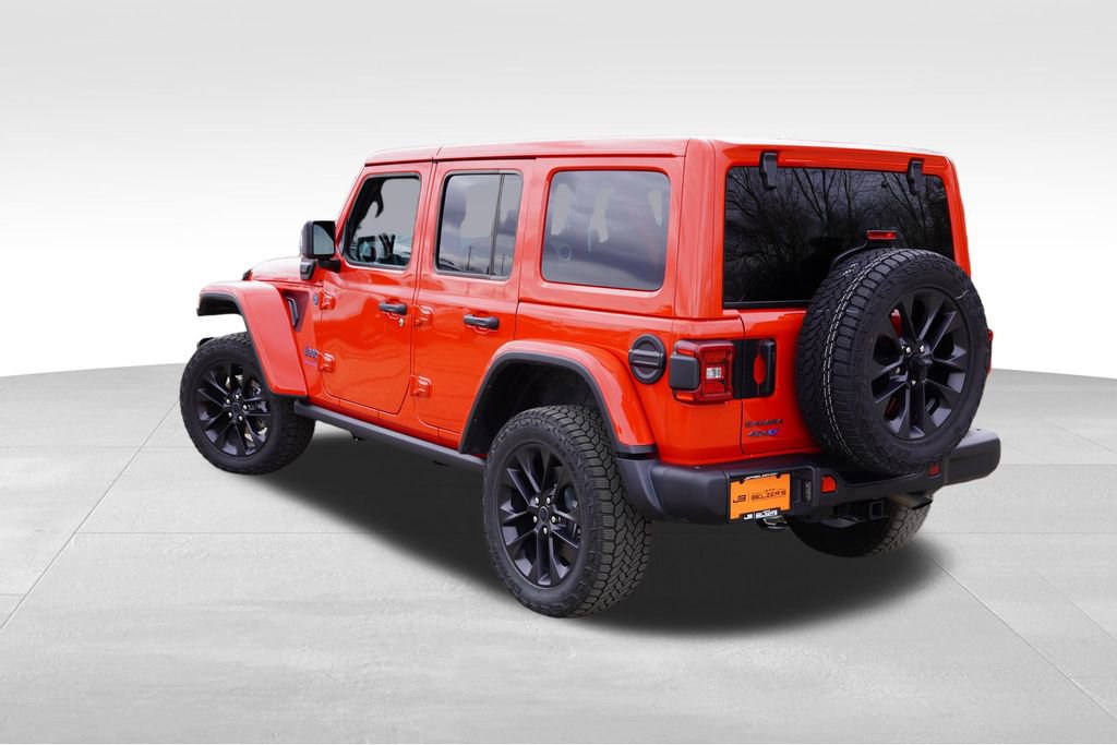 Certified 2025 Jeep Wrangler Unlimited Sahara image 7
