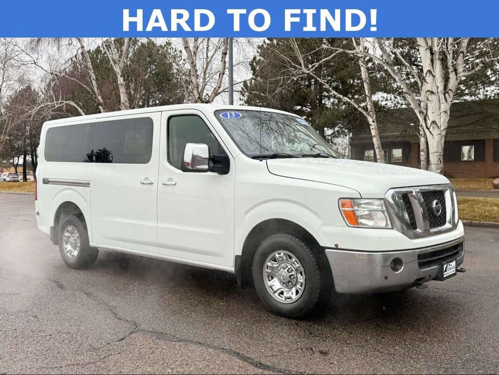 Used 2013 Nissan NV 3500 SL w/ Technology Pkg image 2