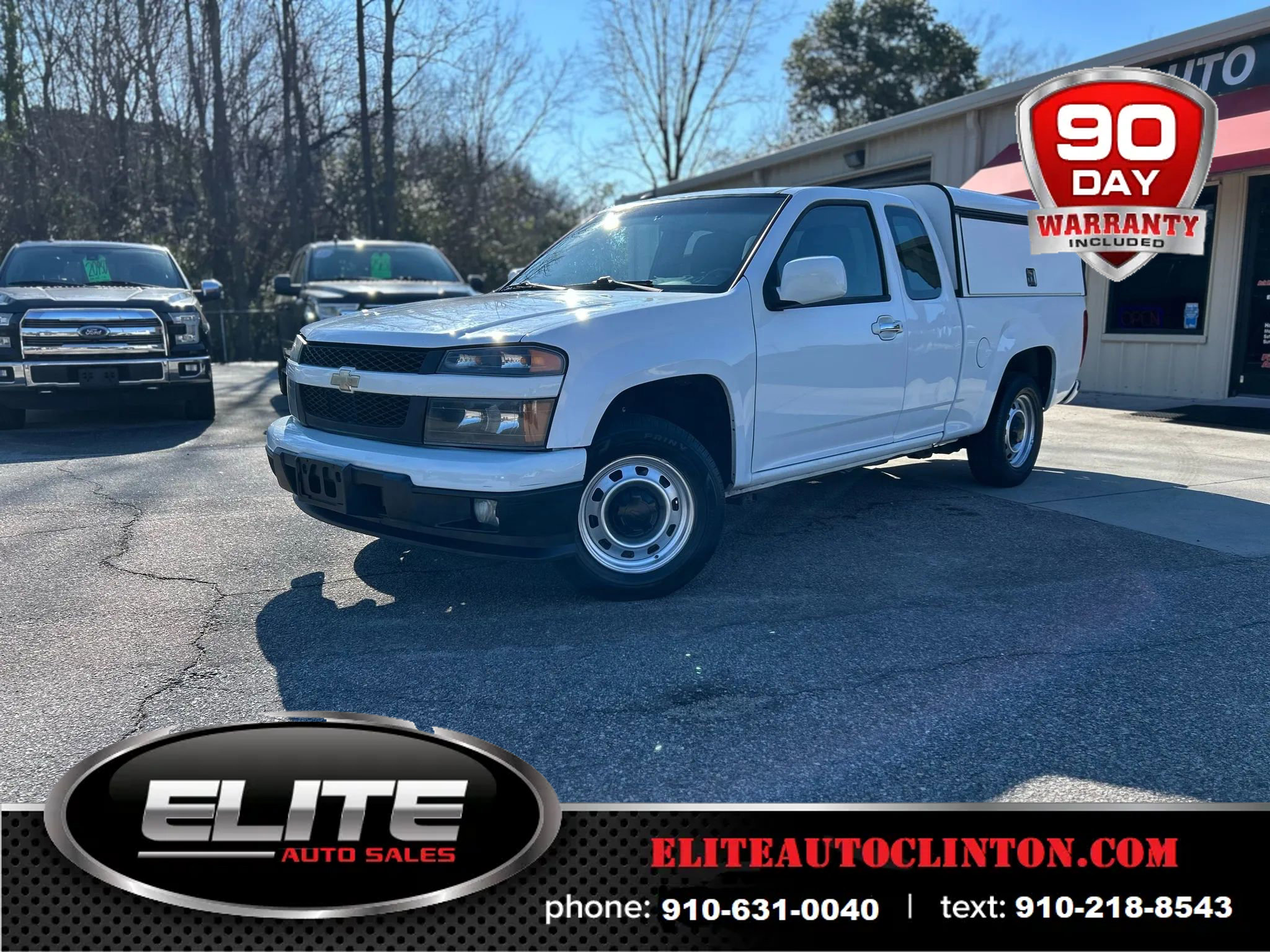 Used 2011 Chevrolet Colorado W/T w/ Power Convenience Package