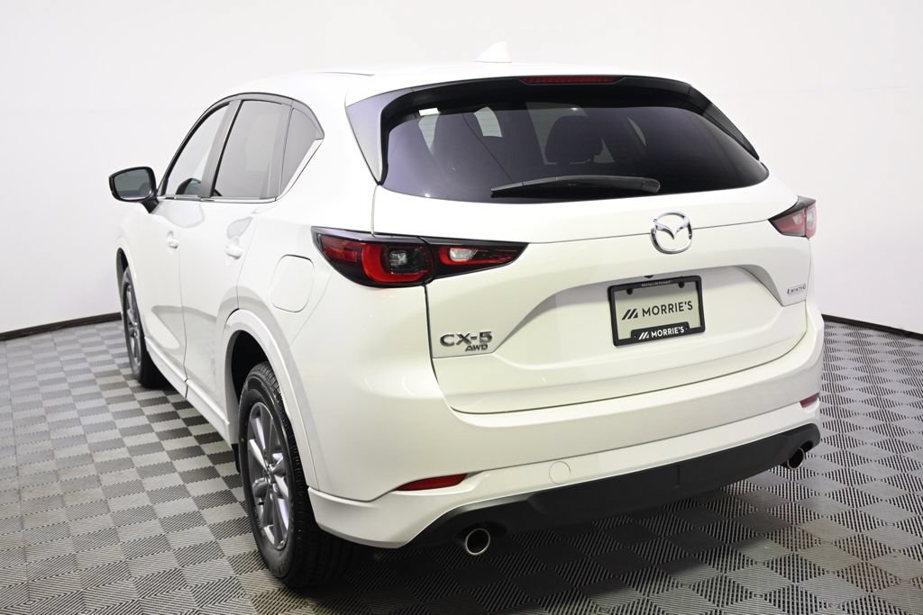 Used 2025 MAZDA CX-5 AWD 2.5 S w/ Preferred Package image 4