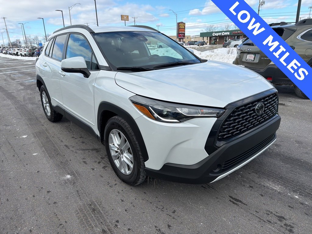 Used 2022 Toyota Corolla Cross LE